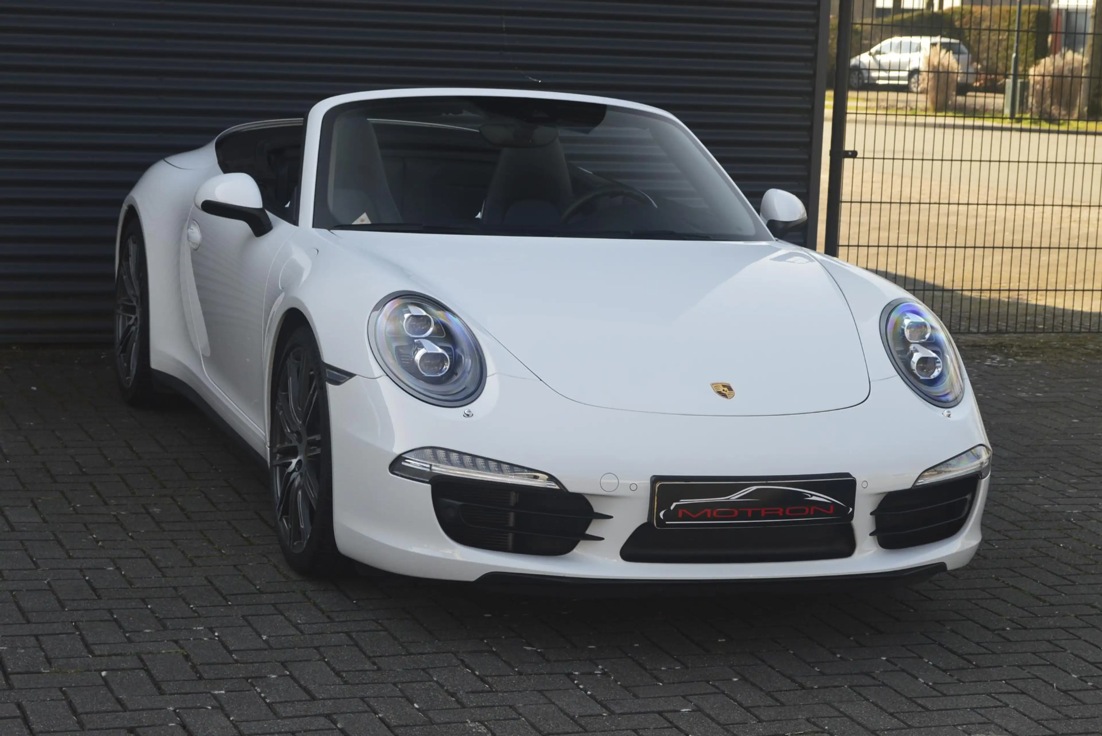 Porsche 991 991.1 3.8 Carrera 4S Cabriolet — photo 4