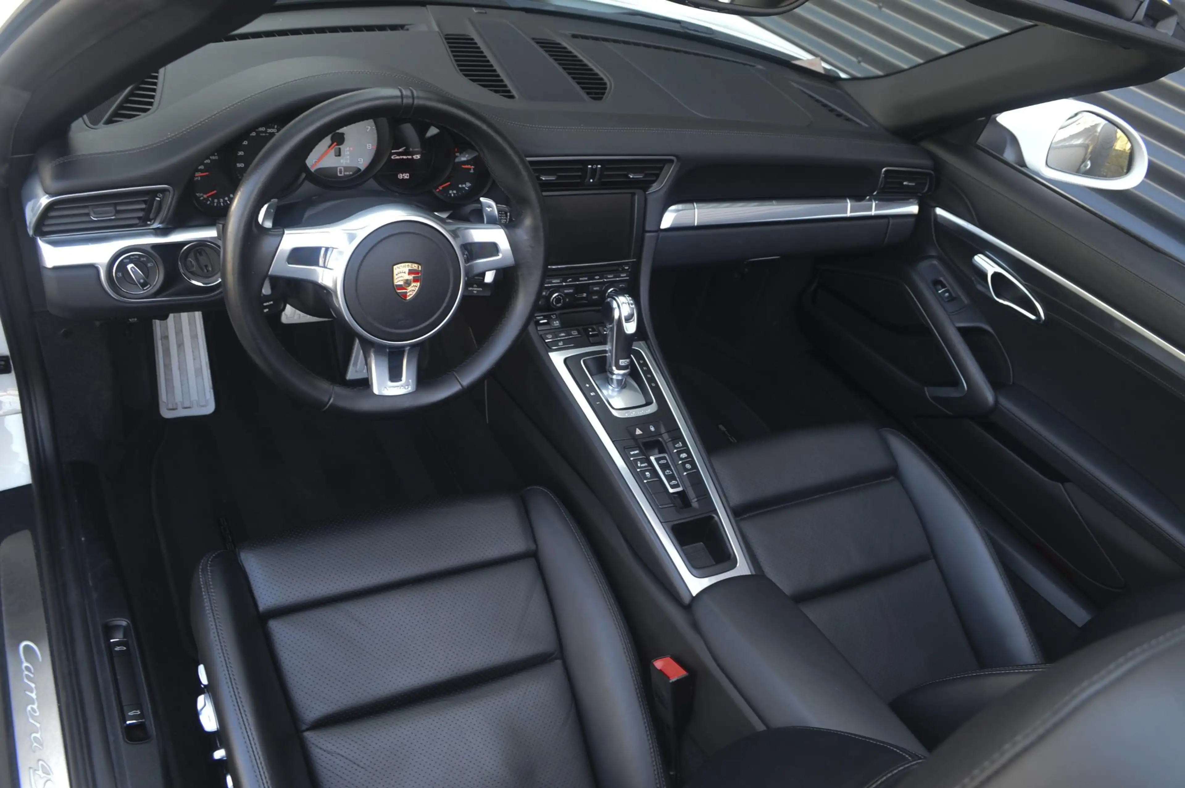 Porsche 991 991.1 3.8 Carrera 4S Cabriolet — photo 15