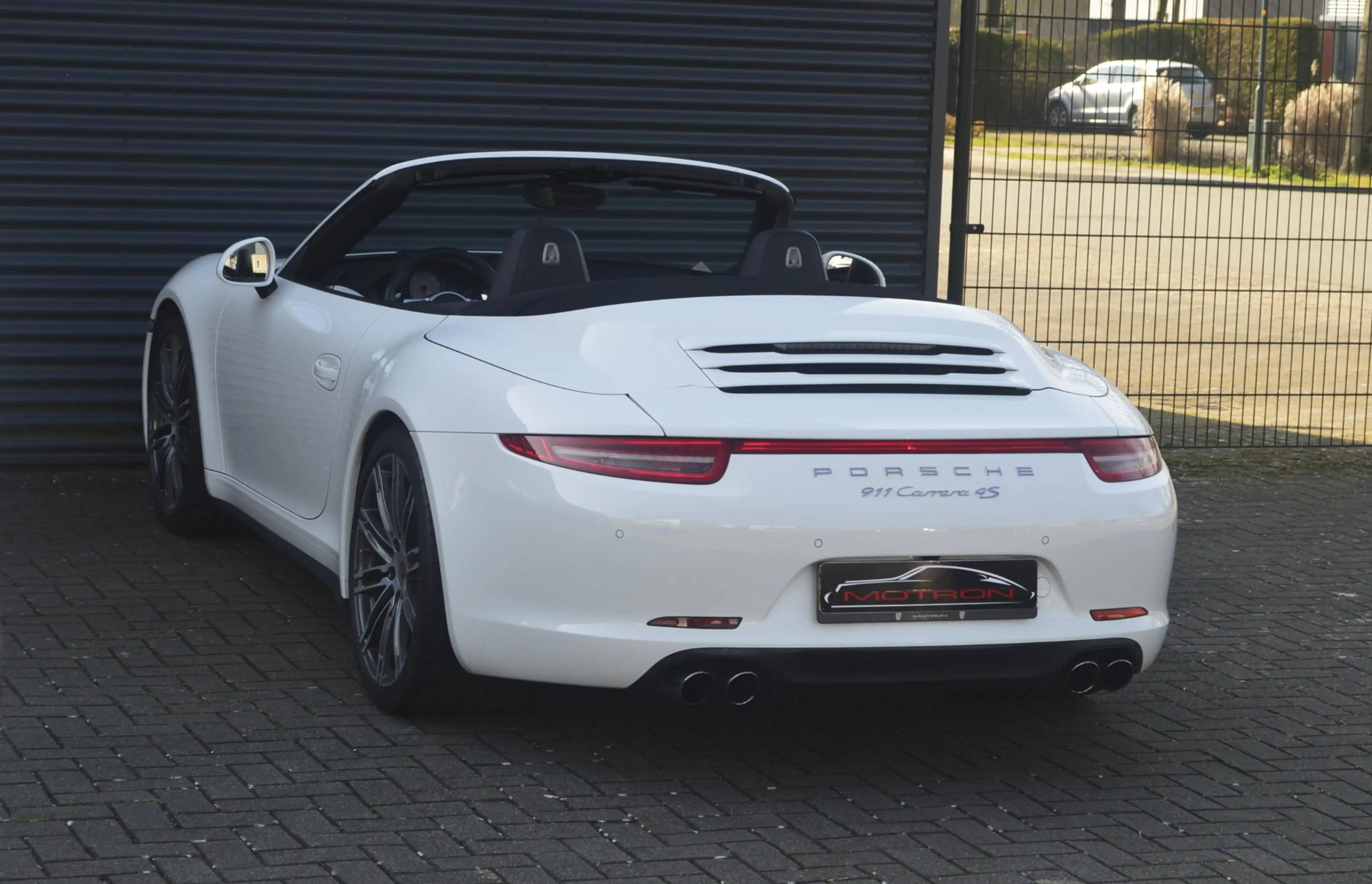 Porsche 991 991.1 3.8 Carrera 4S Cabriolet — photo 7