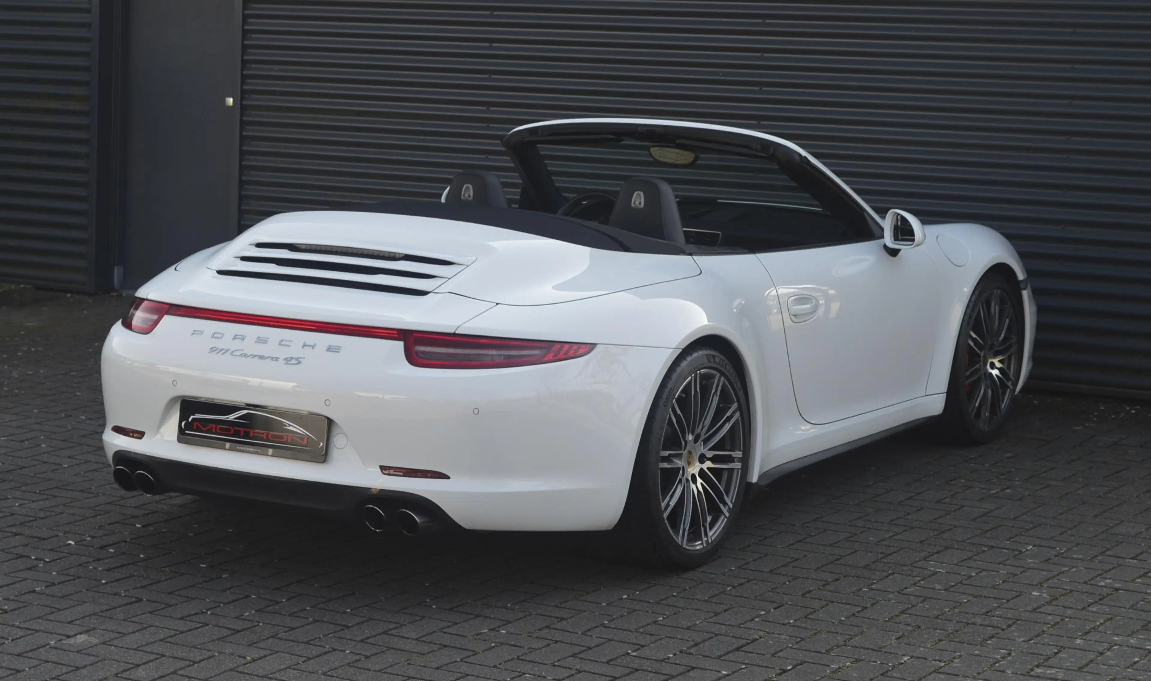 Porsche 991 991.1 3.8 Carrera 4S Cabriolet — photo 9