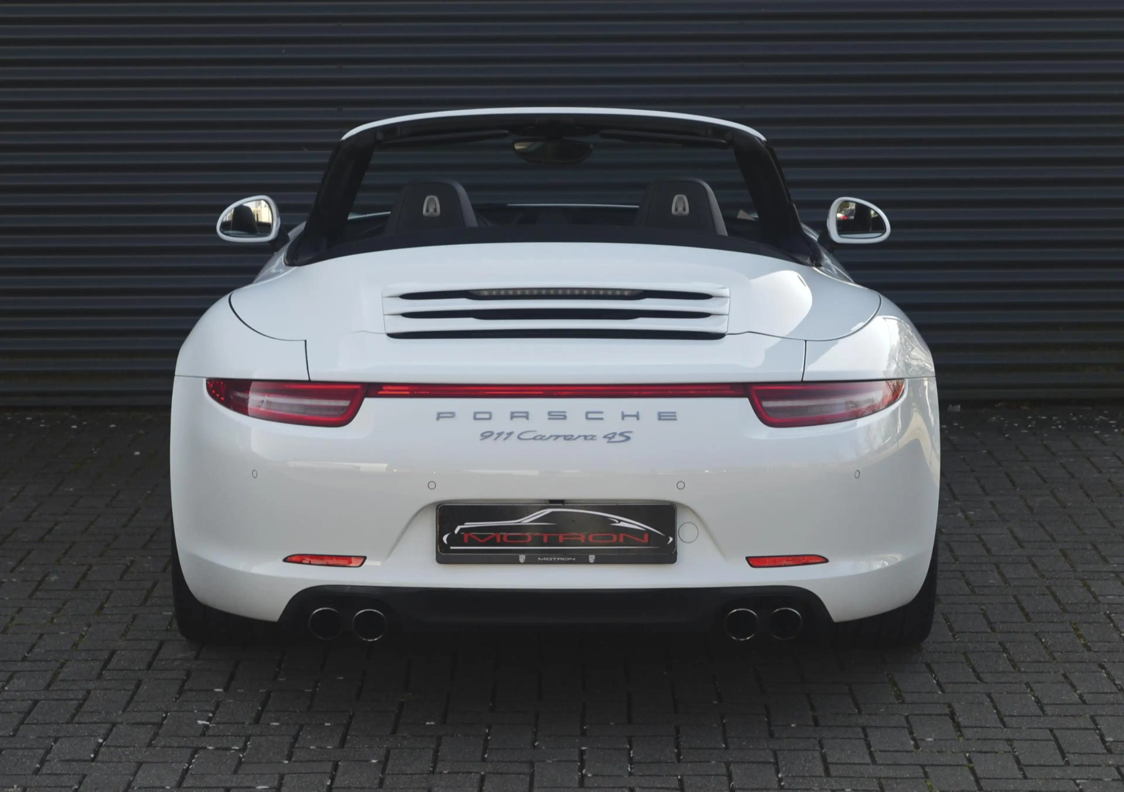 Porsche 991 991.1 3.8 Carrera 4S Cabriolet — photo 8