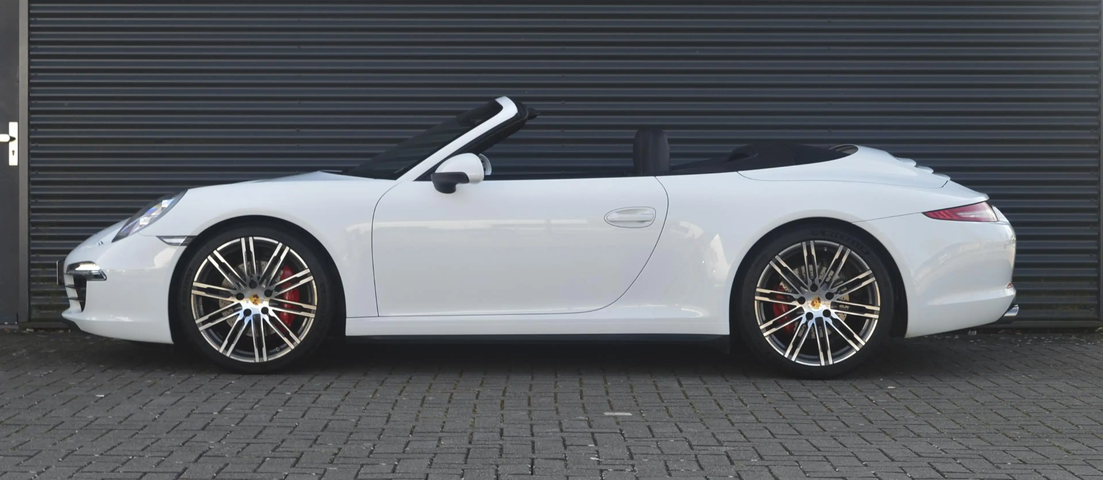 Porsche 991 991.1 3.8 Carrera 4S Cabriolet — photo 6