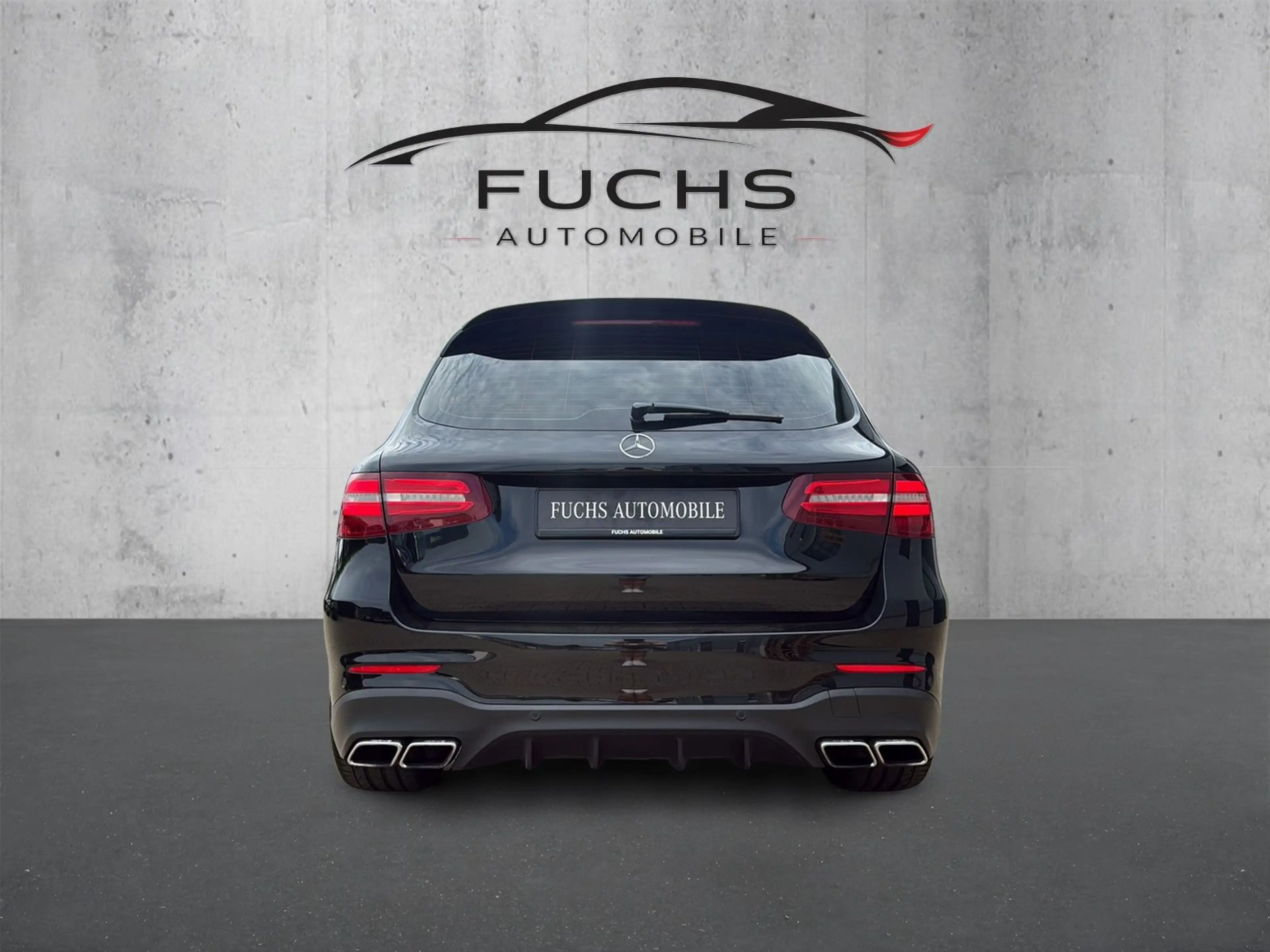Mercedes-Benz GLC 63 AMG 4Matic *PANO*BURMESTER*MEMORY* — photo 4