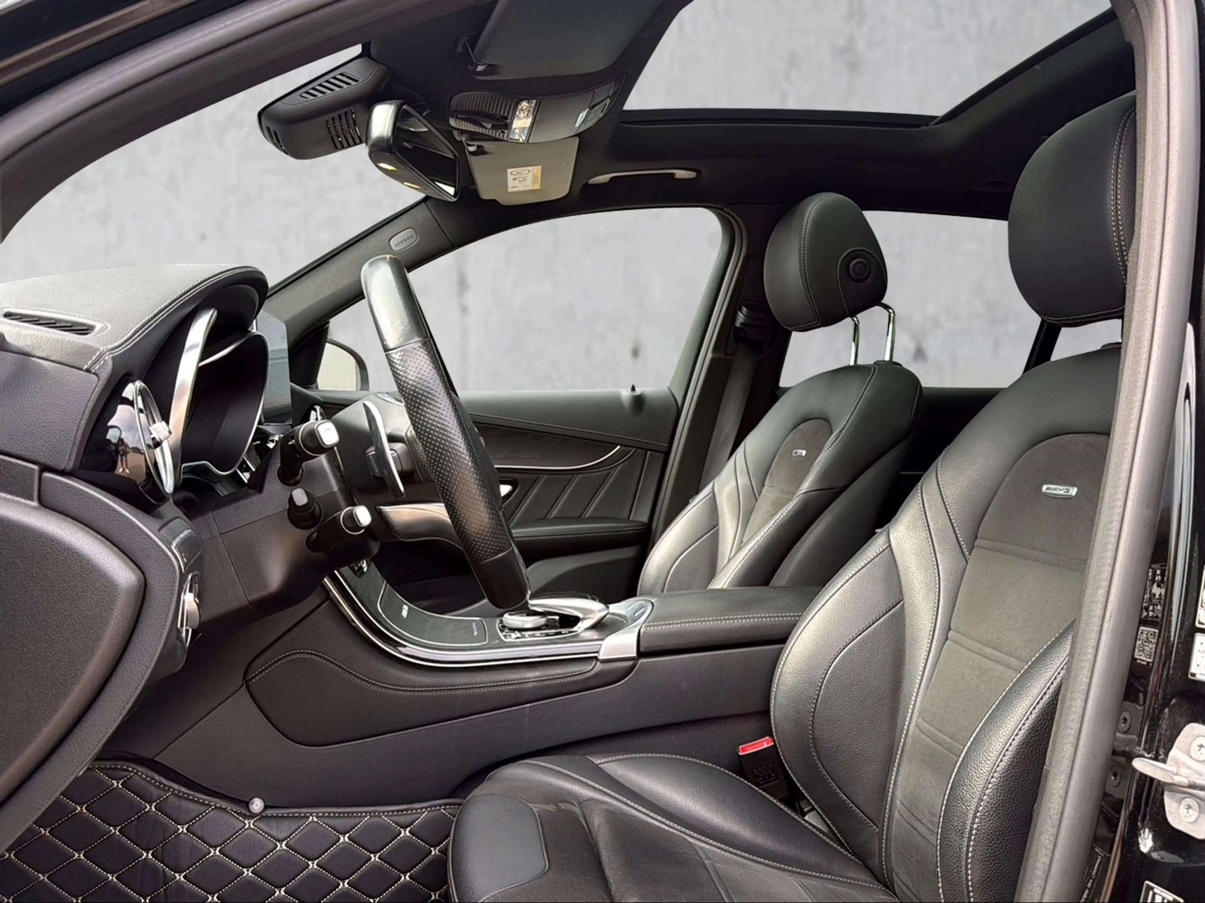 Mercedes-Benz GLC 63 AMG 4Matic *PANO*BURMESTER*MEMORY* — photo 12