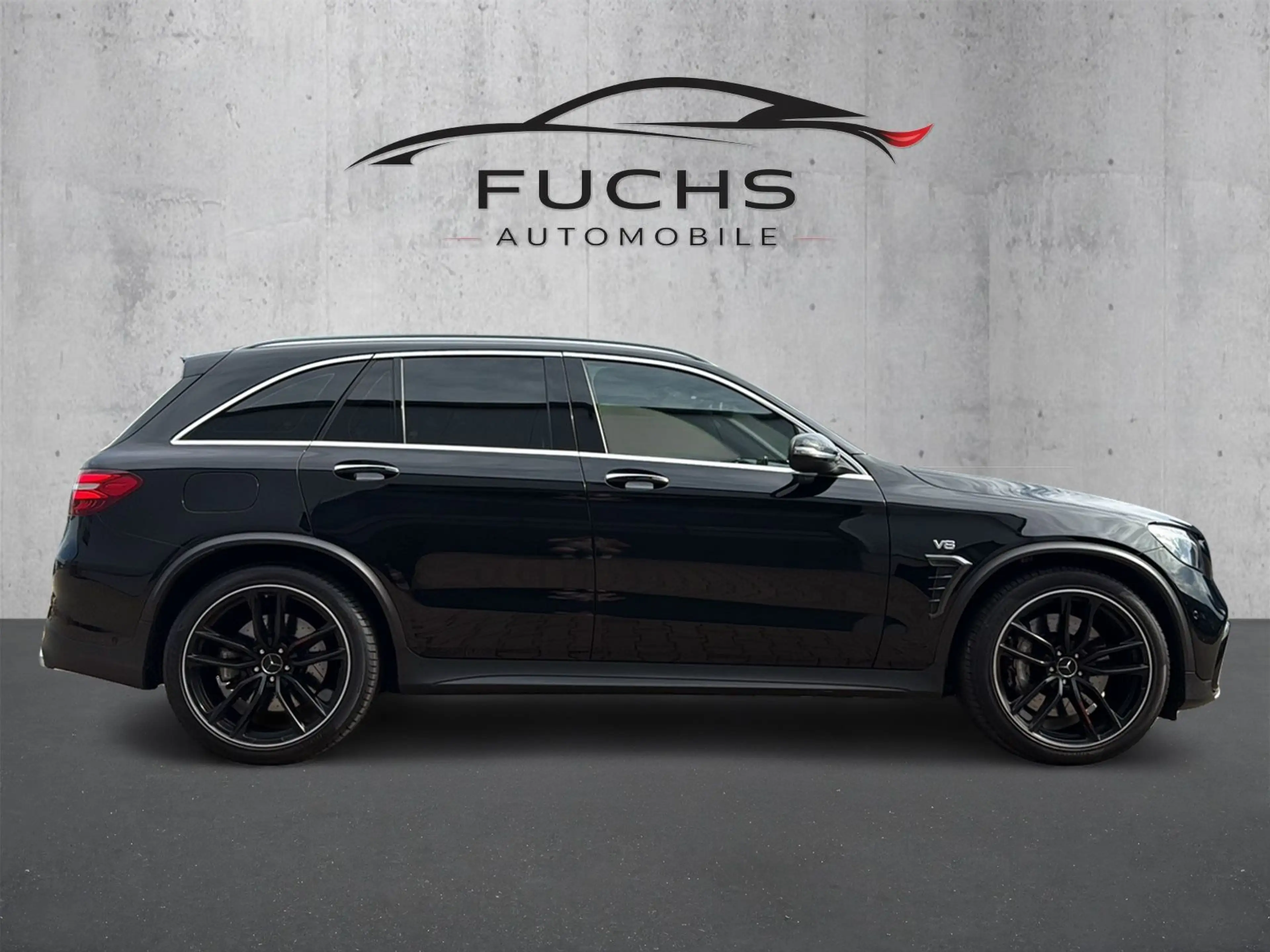 Mercedes-Benz GLC 63 AMG 4Matic *PANO*BURMESTER*MEMORY* — photo 6