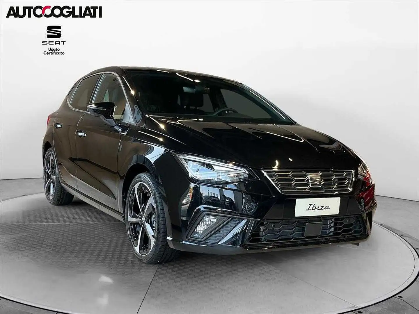 SEAT Ibiza 1.0 TSI FR 115 CV Nero - 2
