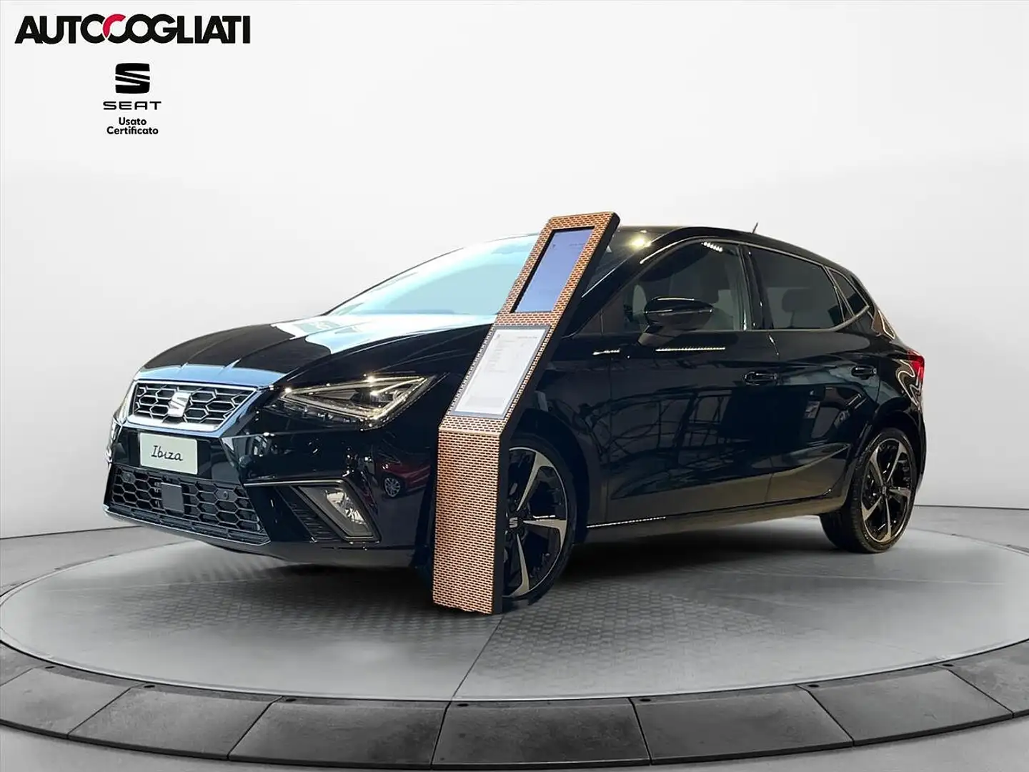 SEAT Ibiza 1.0 TSI FR 115 CV Nero - 1