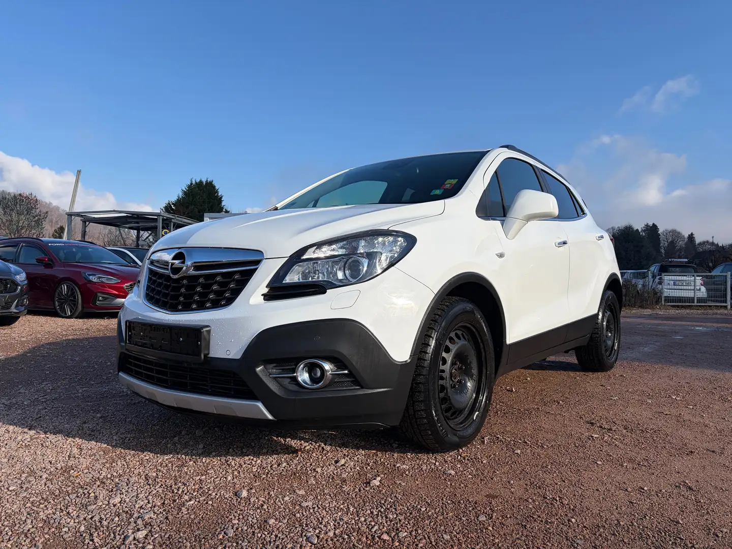 Opel Mokka Innovation ecoFlex 4x4*HU 12/2026* Weiß - 1