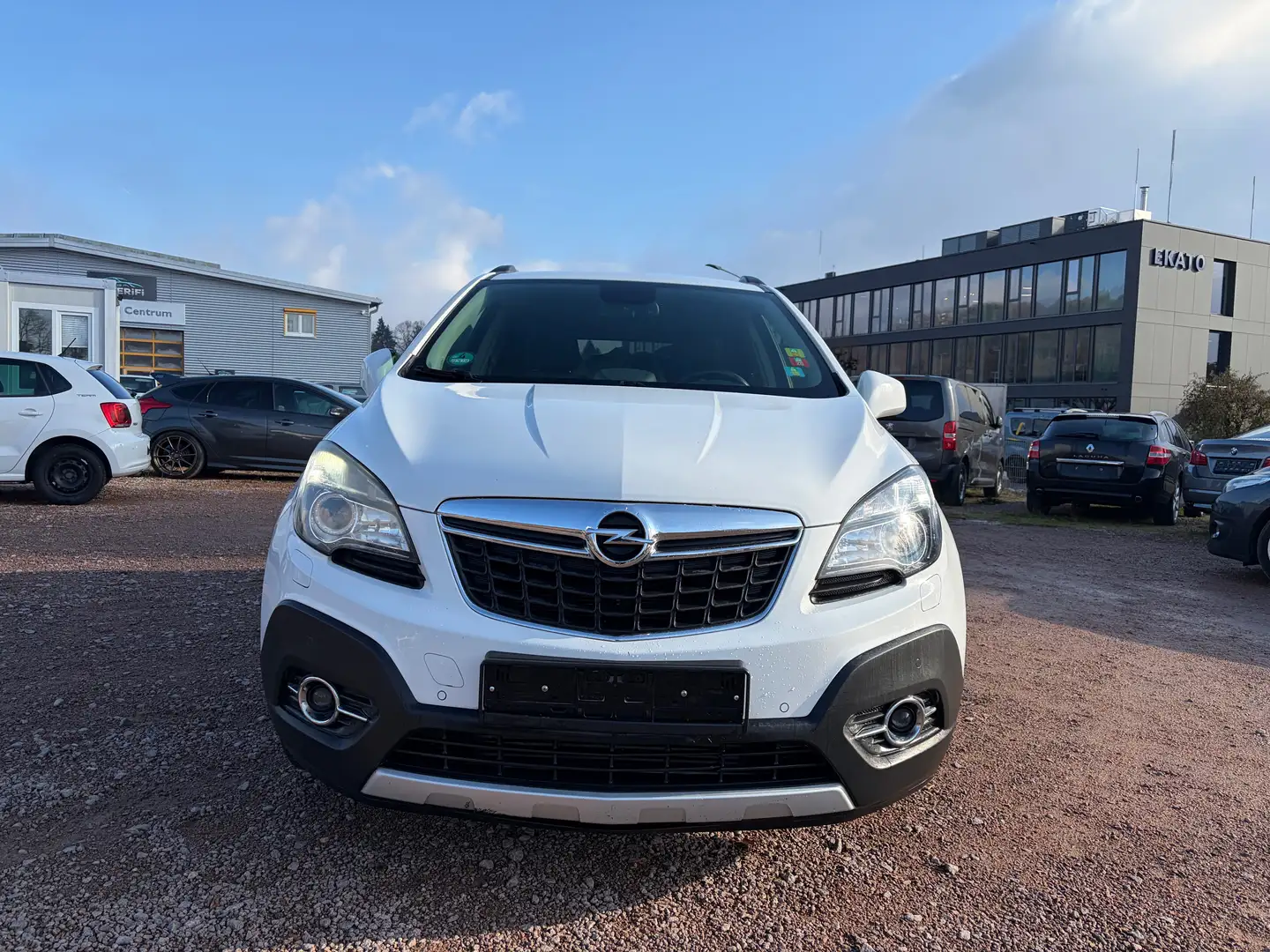 Opel Mokka Innovation ecoFlex 4x4*HU 12/2026* Weiß - 2