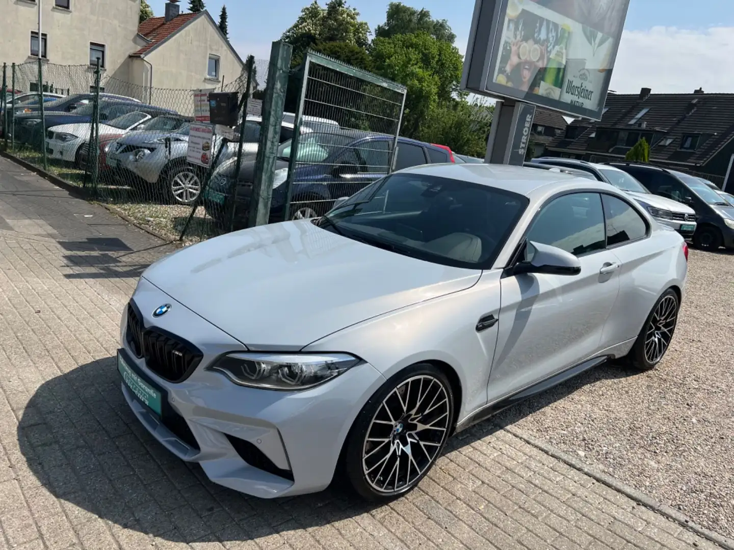 BMW M2 Baureihe M2 Coupe Competition*TÜV NEU*TOP* Grau - 2