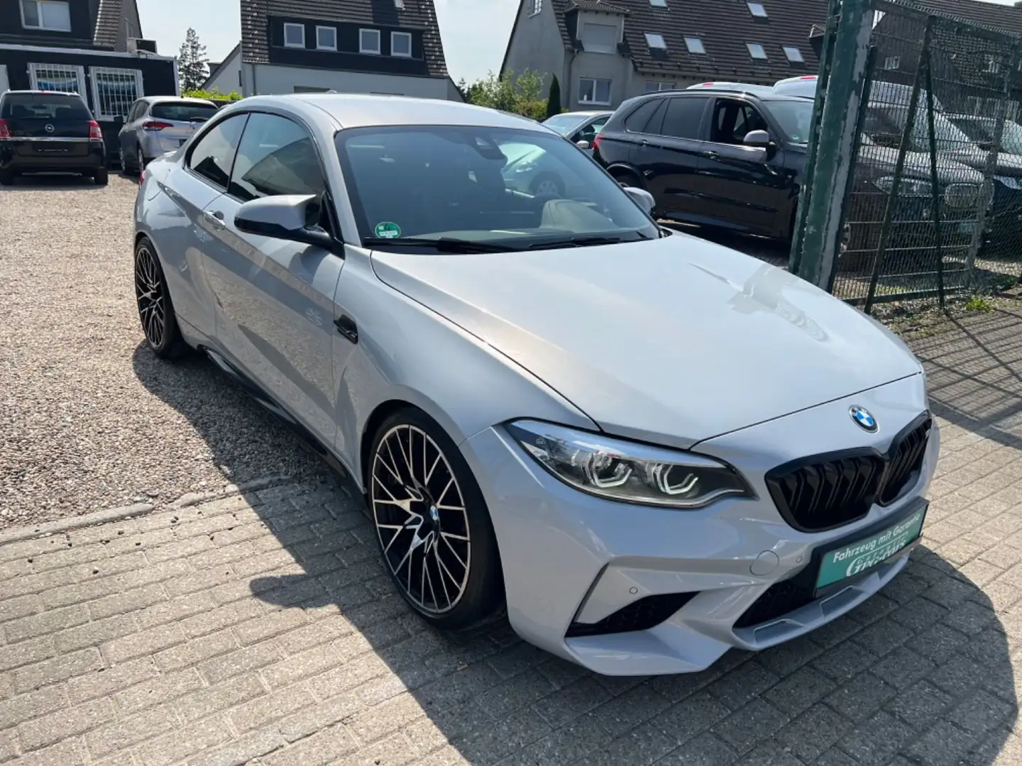 BMW M2 Baureihe M2 Coupe Competition*TÜV NEU*TOP* Grau - 1