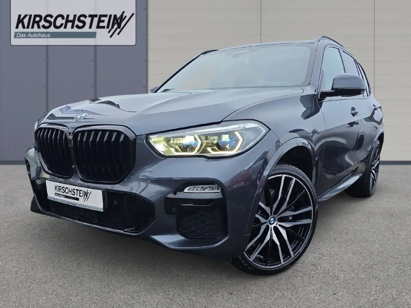 BMW X5 d AHK WR Laser Exclusive Soft-Close Pano Grau - 1