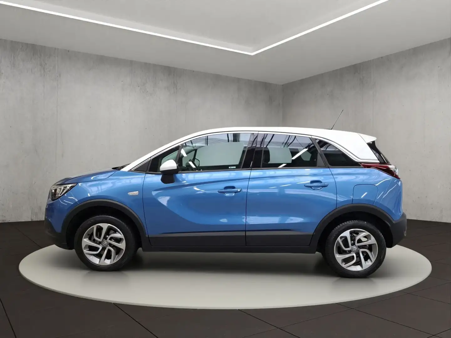 Opel Crossland X 1.2 Turbo INNOVATION Start/Stop Bleu - 2