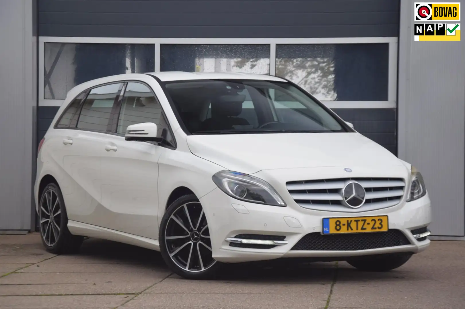 Mercedes-Benz B 180 Ambition 1e EIGENAAR/BI-XENON/CRUISE CONTROL Bianco - 1