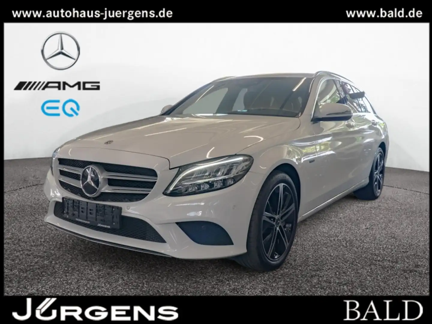Mercedes-Benz C 300 de T Avantgarde/Cam/LED/Agility/SHZ/Navi Alb - 2