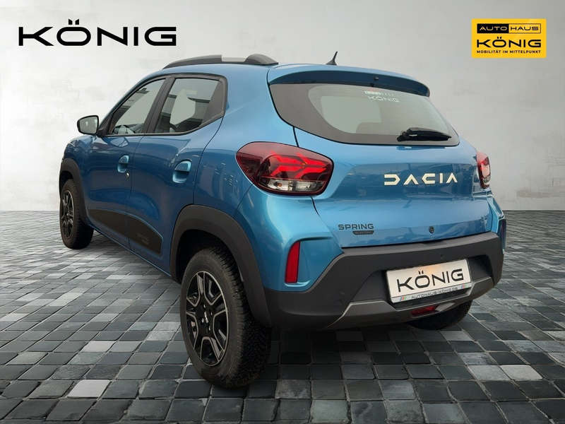 Dacia Spring Electric 45 Essential — photo 4
