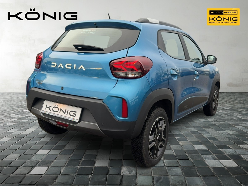 Dacia Spring Electric 45 Essential — photo 3