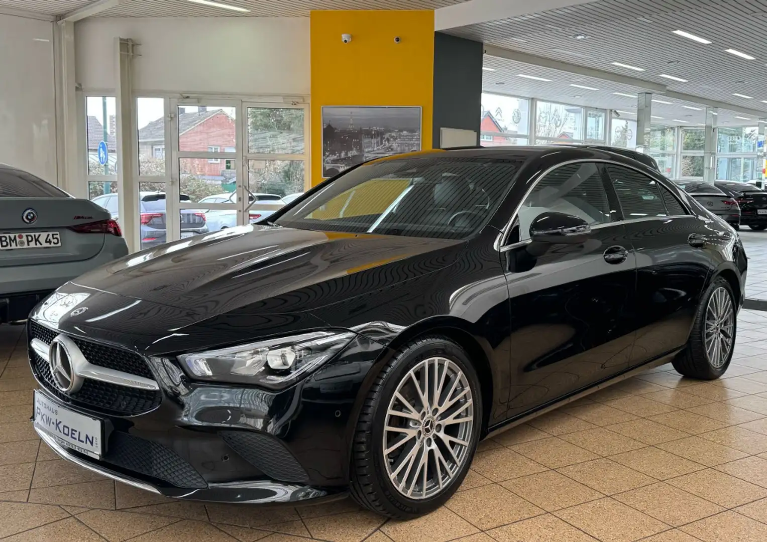 Mercedes-Benz CLA 180 d Luxury Line*KAMERA*LED*WIDE*LEDER*SPuR Schwarz - 1