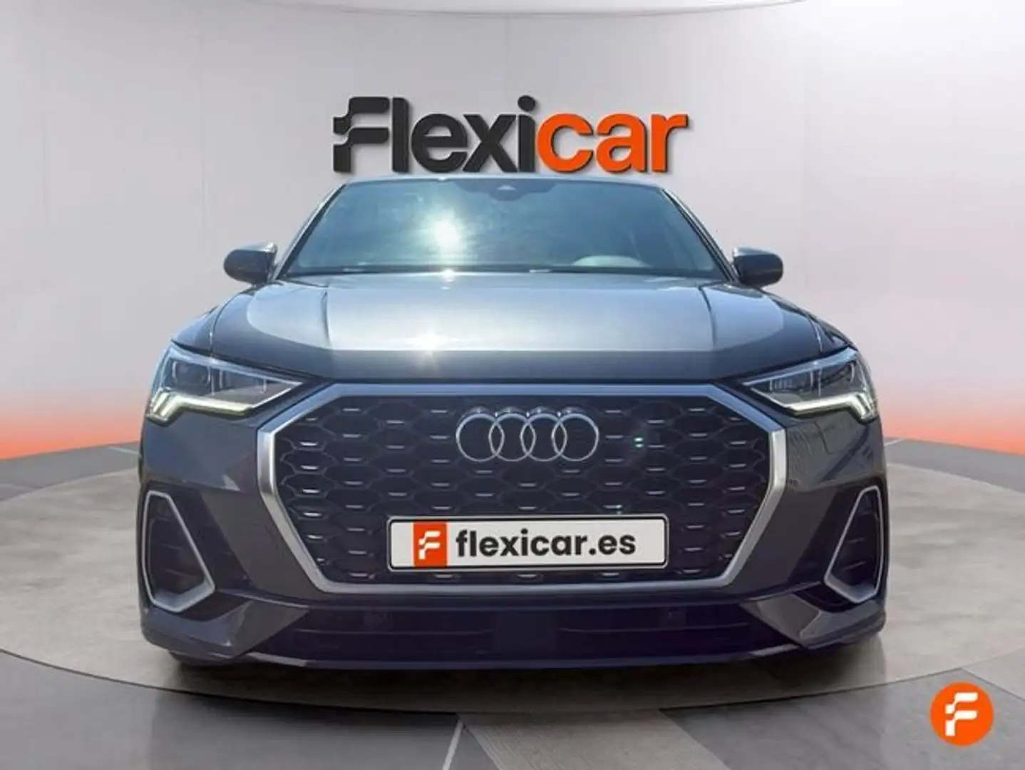 Audi Q3 35 TDI S line S tronic 110kW Gris - 2