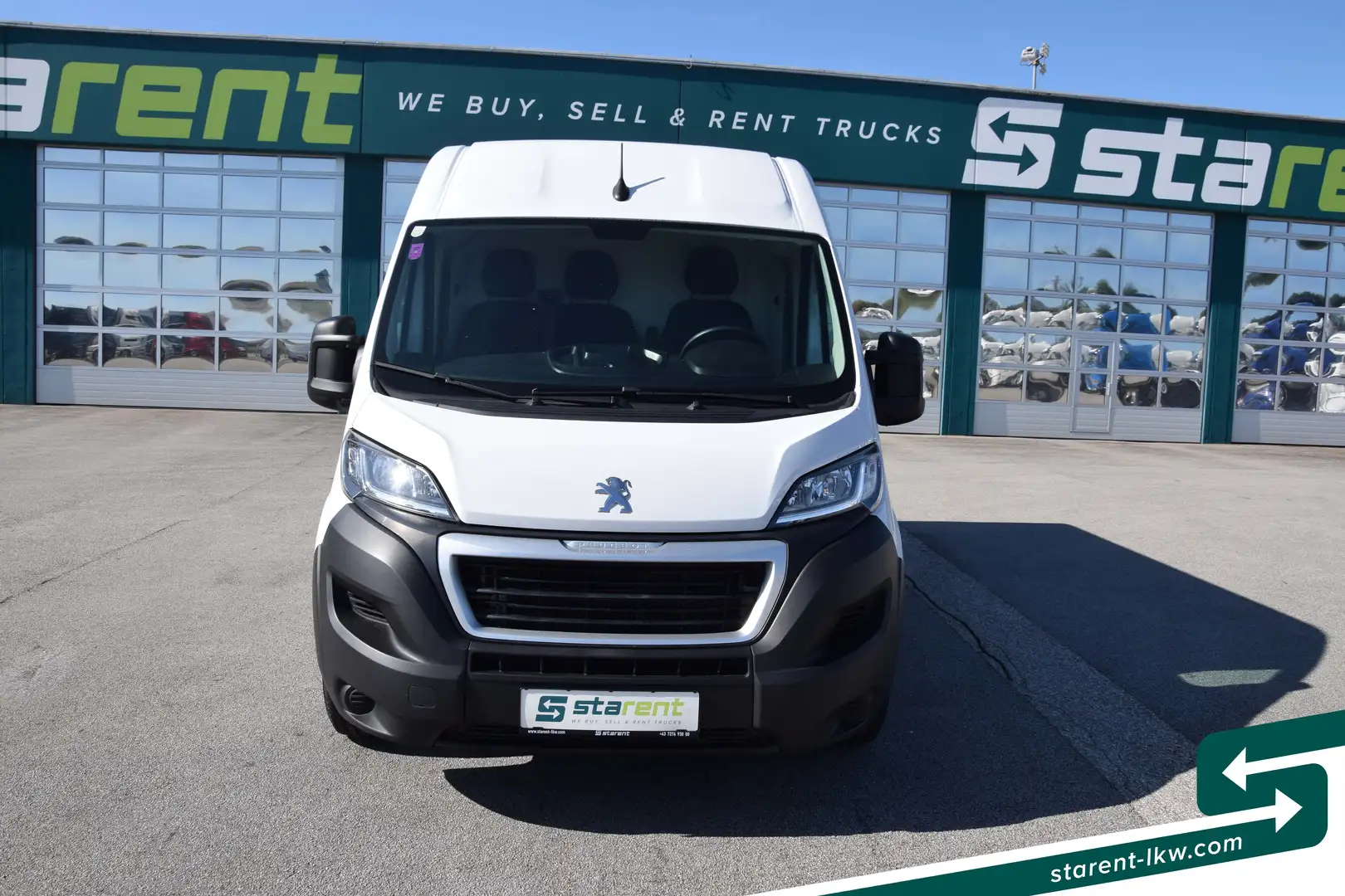 Peugeot Boxer Kastenwagen L3H2 Tempomat Klima App Weiß - 2