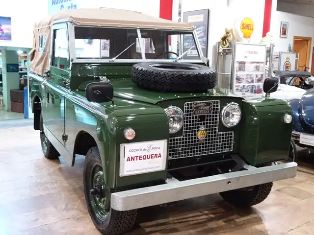 Land Rover Series 2.25 2 Puertas