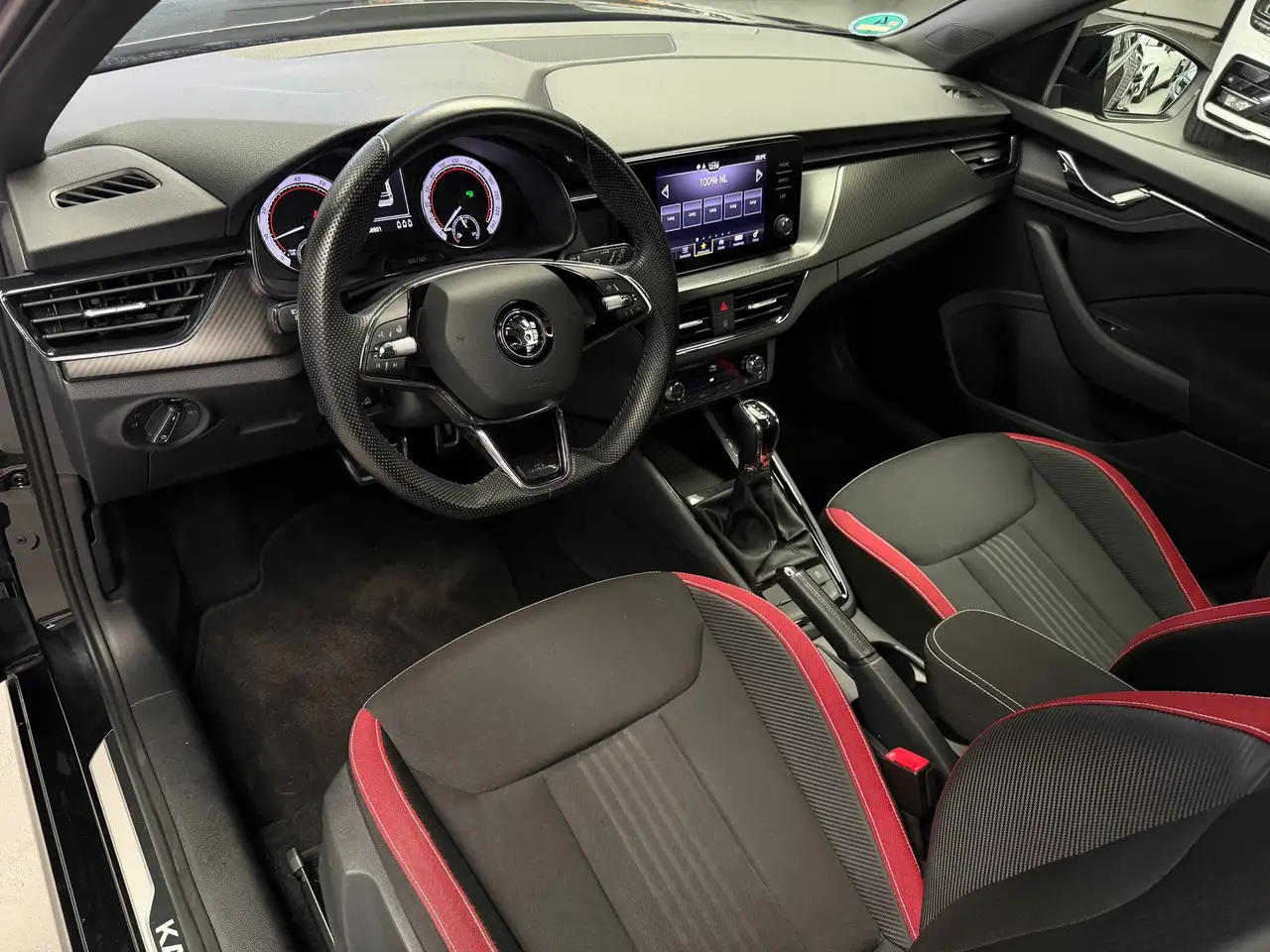 Skoda Kamiq 1.5 TSI Monte Carlo Pano CarPlay Camera, миниатюра 3