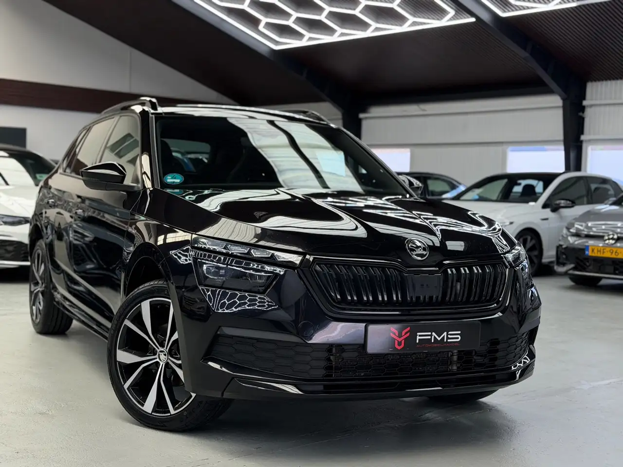 Skoda Kamiq 1.5 TSI Monte Carlo Pano CarPlay Camera