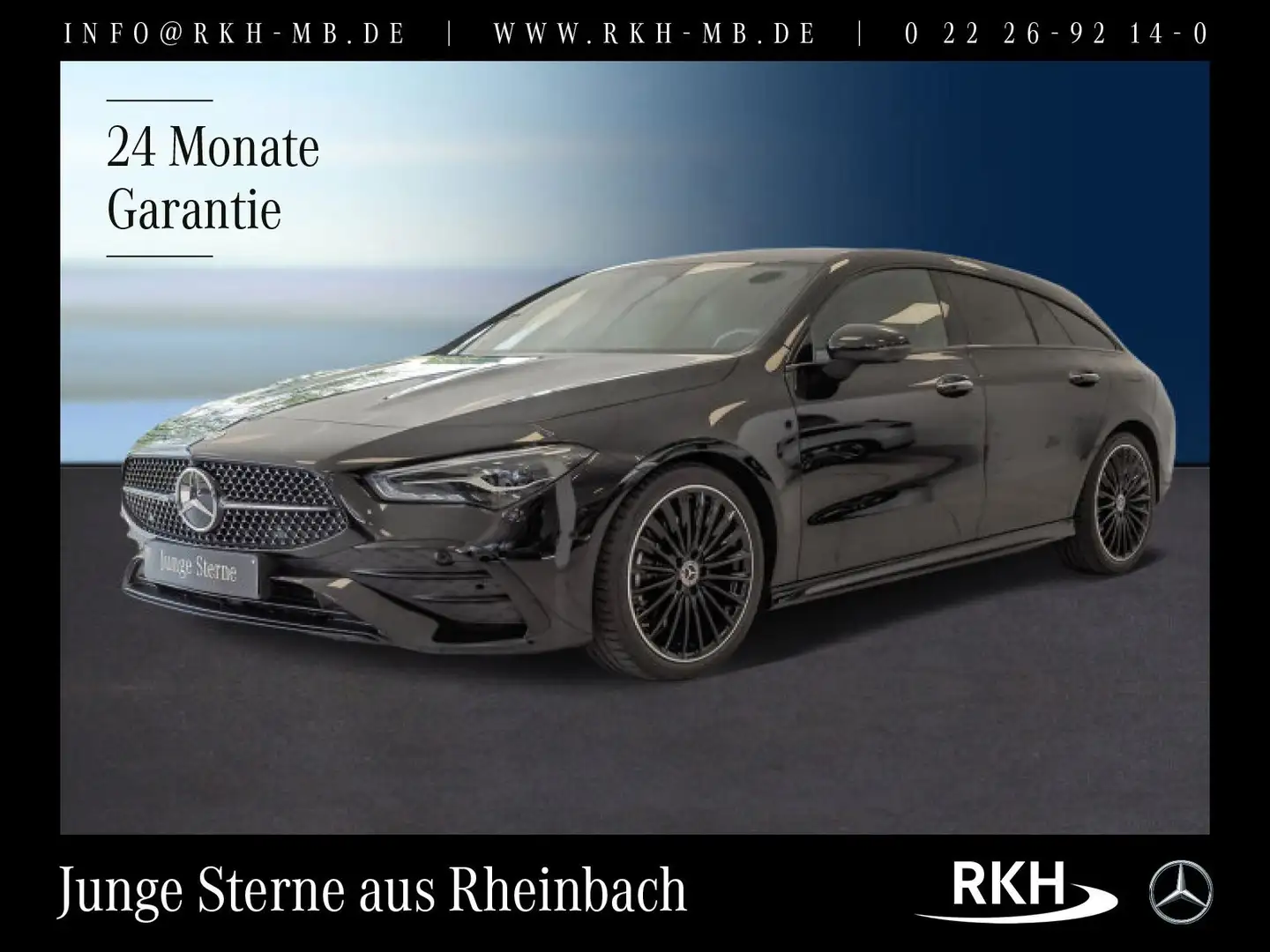 Mercedes-Benz CLA 200 CLA 200 SB AMG Line Night/Distr./360°/Totw./LED Black - 1