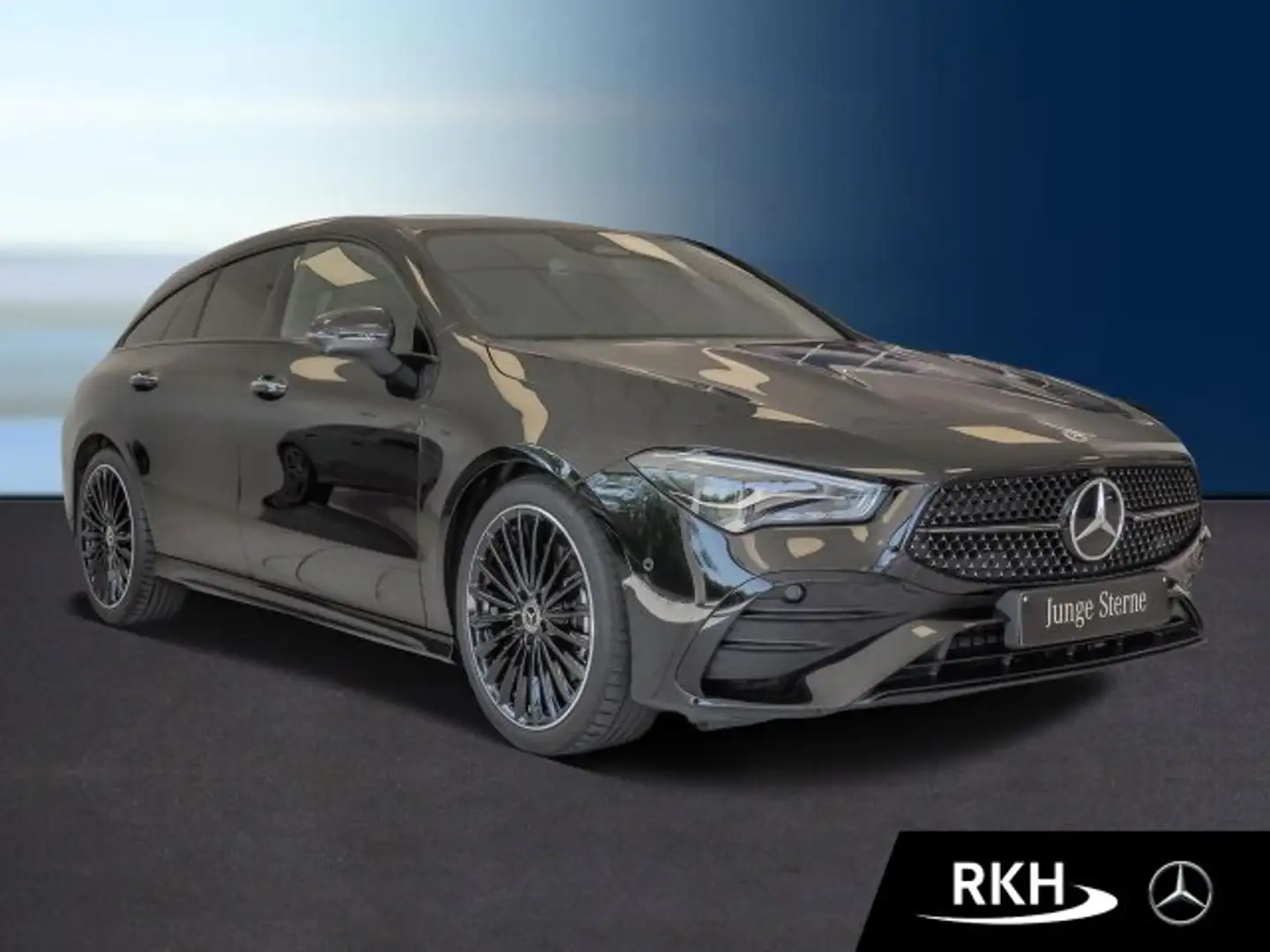 Mercedes-Benz CLA 200 CLA 200 SB AMG Line Night/Distr./360°/Totw./LED Black - 2