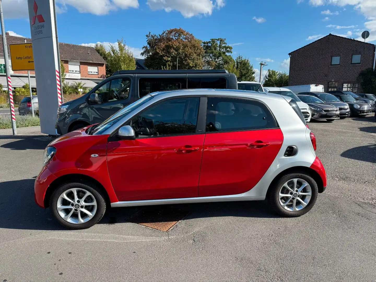 smart forFour forfour  52kW Silber - 2