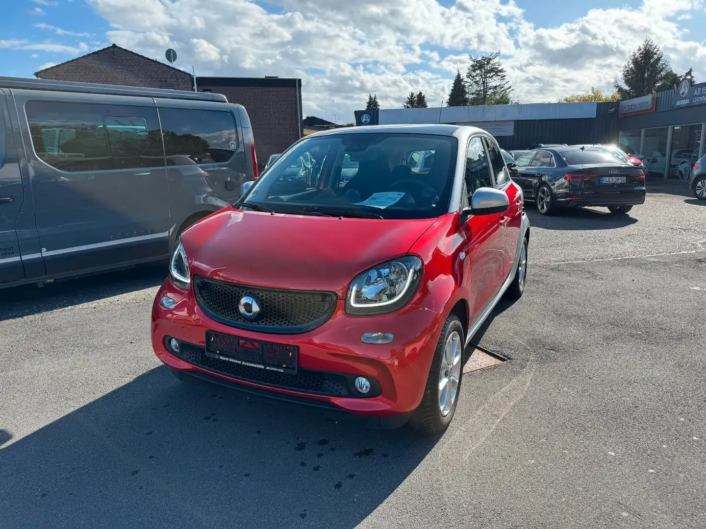 smart forFour forfour  52kW Silber - 1