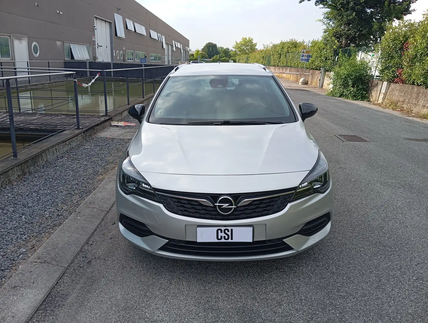 Opel Astra Sports Tourer 1.5 cdti BUSINESS AUTOMATICA NAVI Argent - 2