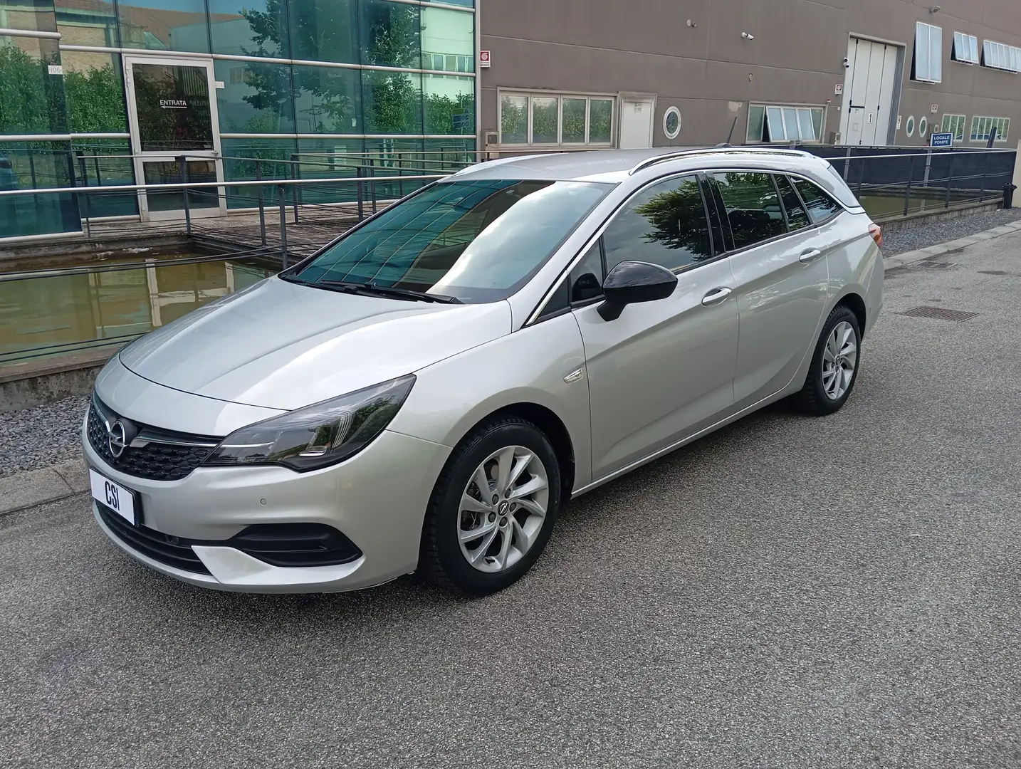 Opel Astra Sports Tourer 1.5 cdti BUSINESS AUTOMATICA NAVI Argent - 1