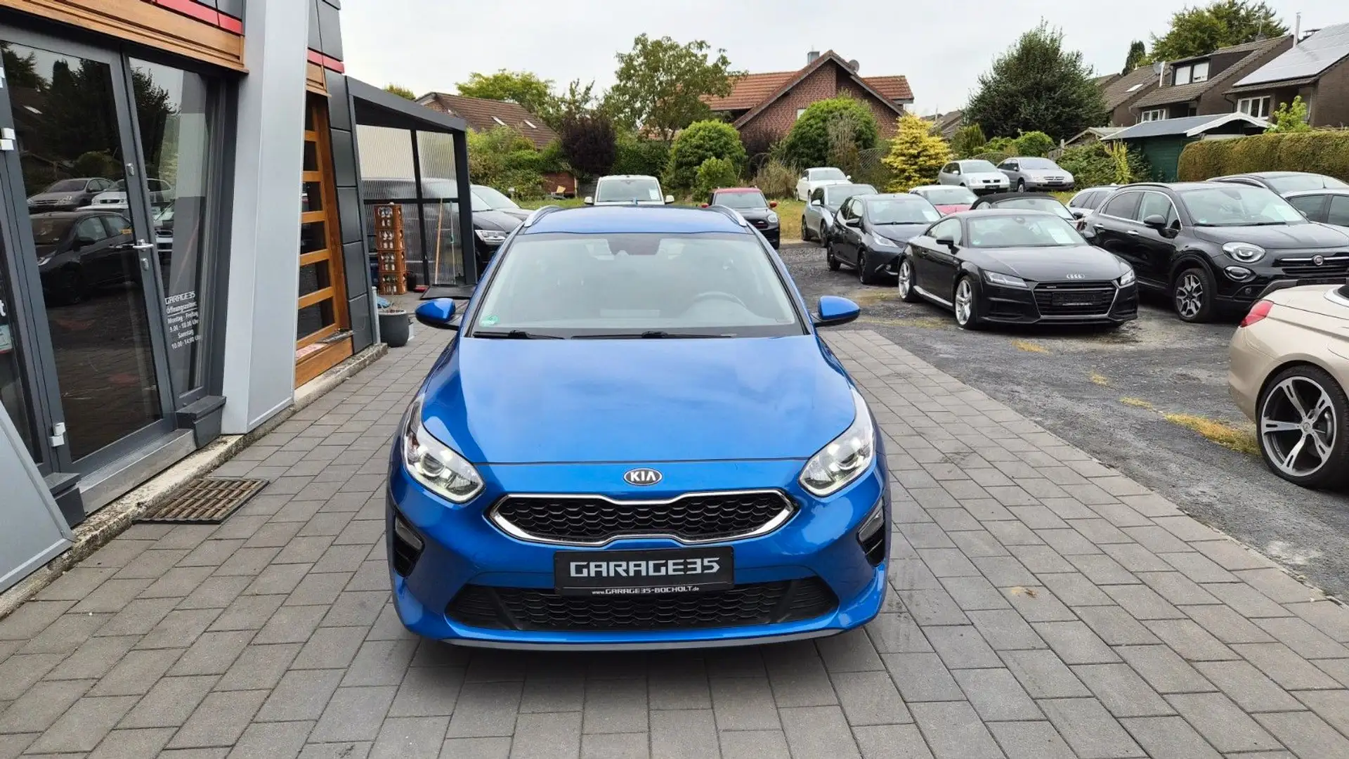 Kia Ceed SW / cee'd SW 1,6 CRDi 7G-DCT Vision/NAVI Bleu - 2