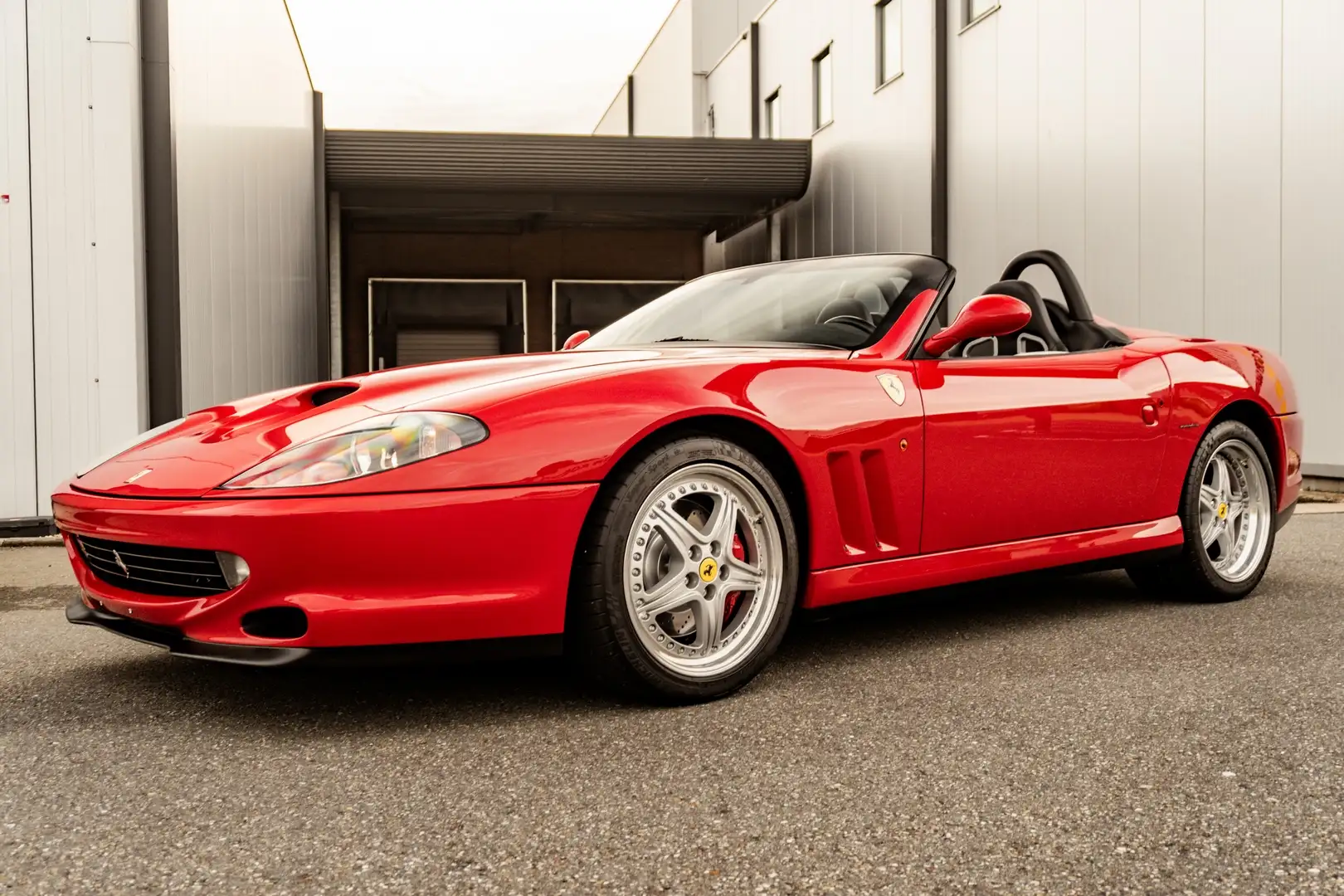 Ferrari 550 Barchetta Pininfarina - Rosso Corsa - 1 of 448 Rood - 1