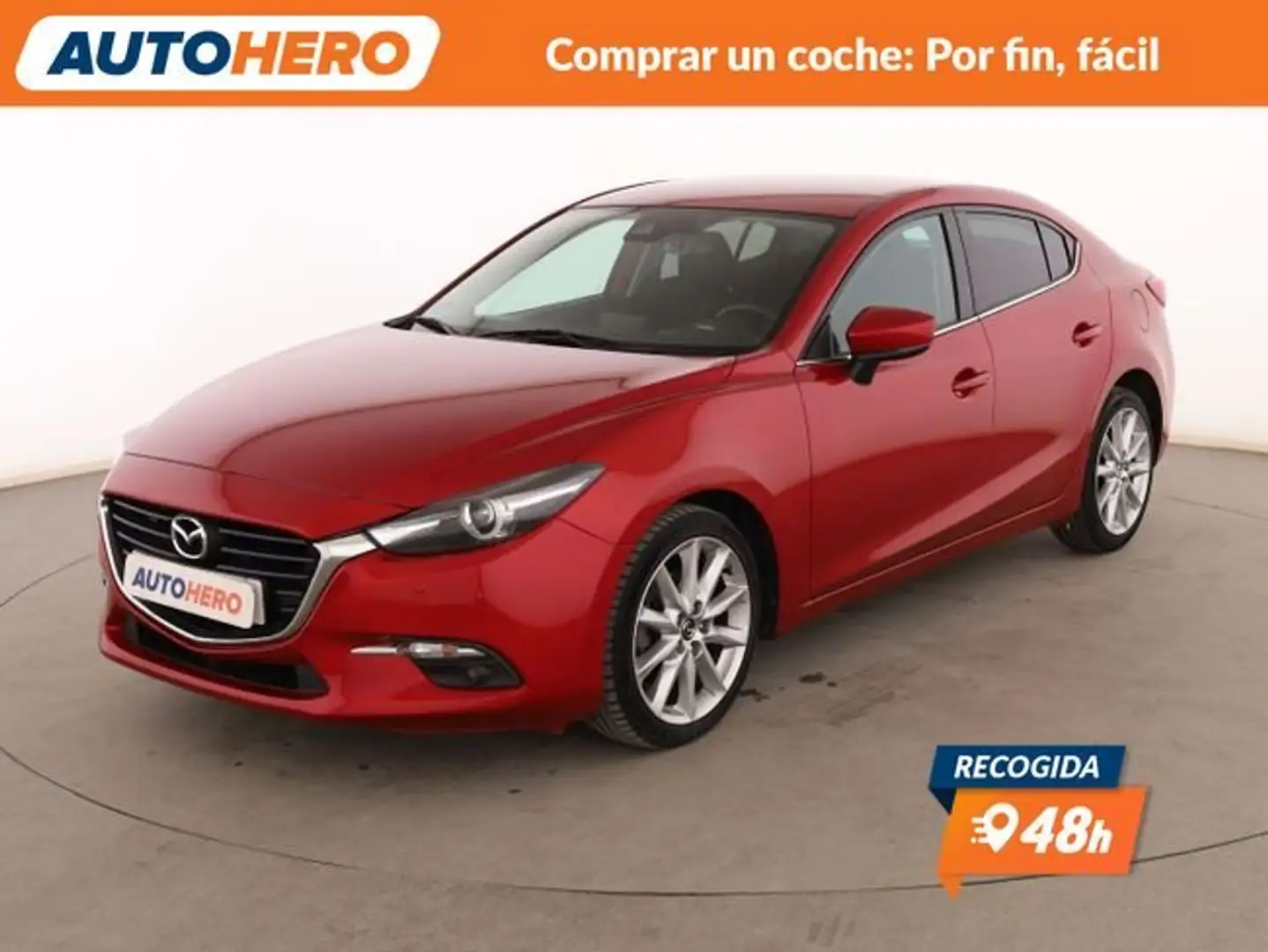 Mazda 3 2.0 Zenith Rojo - 1