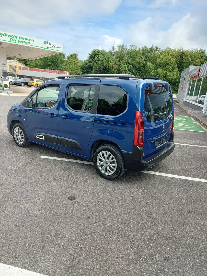 Citroen Berlingo 1.5 HDI  AUTOMATIK Shine M (Navi) Blau - 2