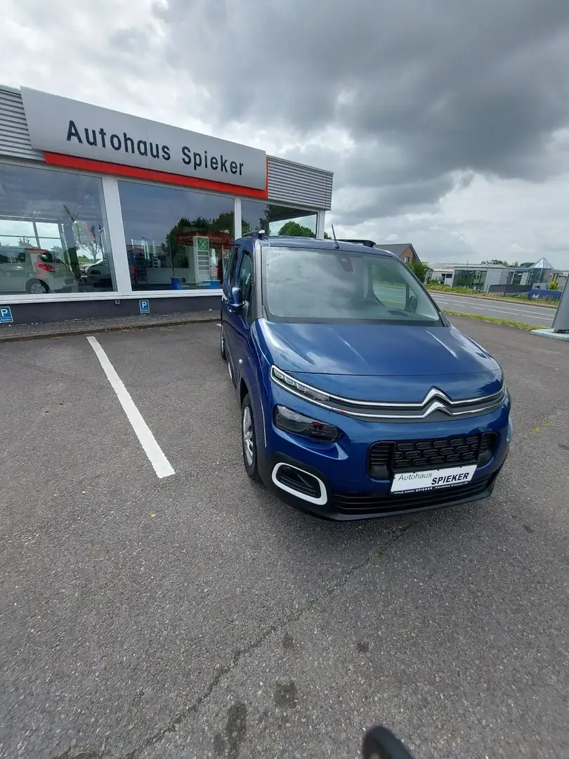 Citroen Berlingo 1.5 HDI  AUTOMATIK Shine M (Navi) Blau - 1