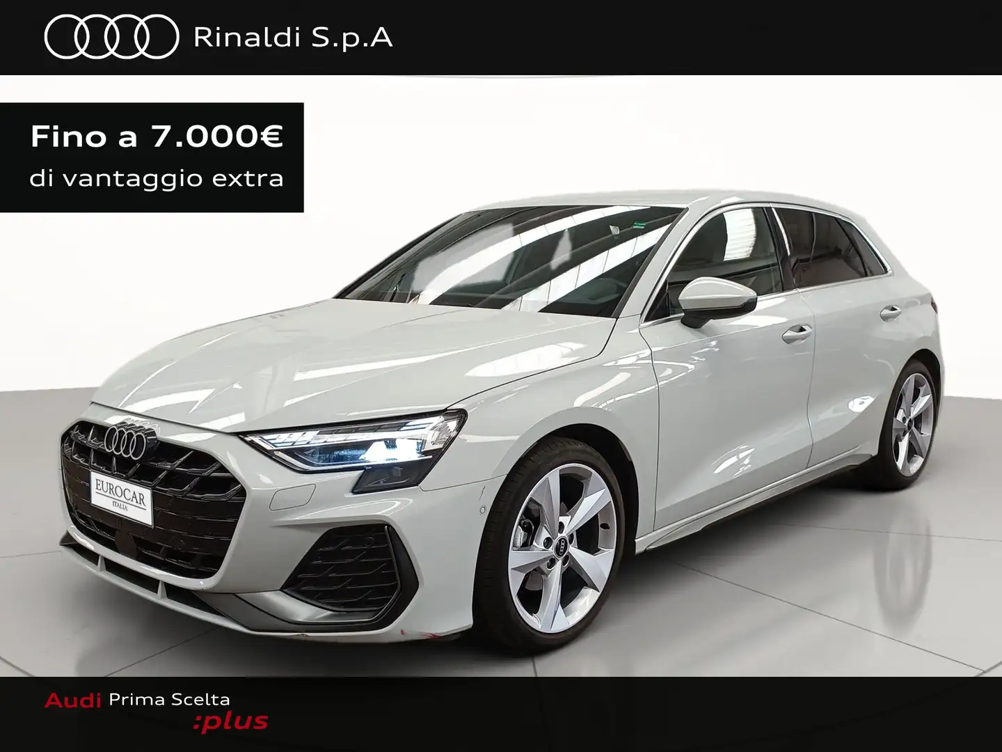 Audi A3 sportback 2.0 tdi s line edition 150cv s-tronic Blanc - 1