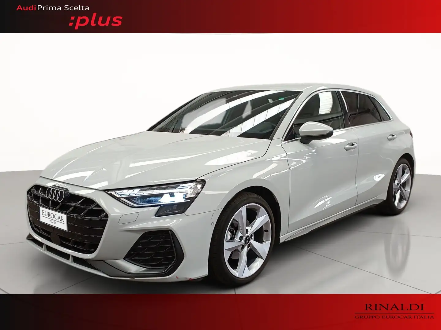 Audi A3 sportback 2.0 tdi s line edition 150cv s-tronic Bianco - 1