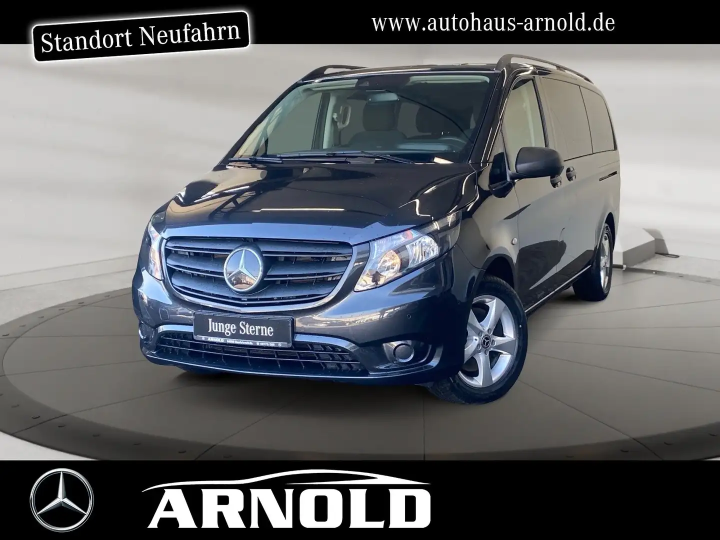 Mercedes-Benz Vito Vito 116 CDI Tourer EDITION 4x4 Lang 7-Sitze AHK Grau - 1