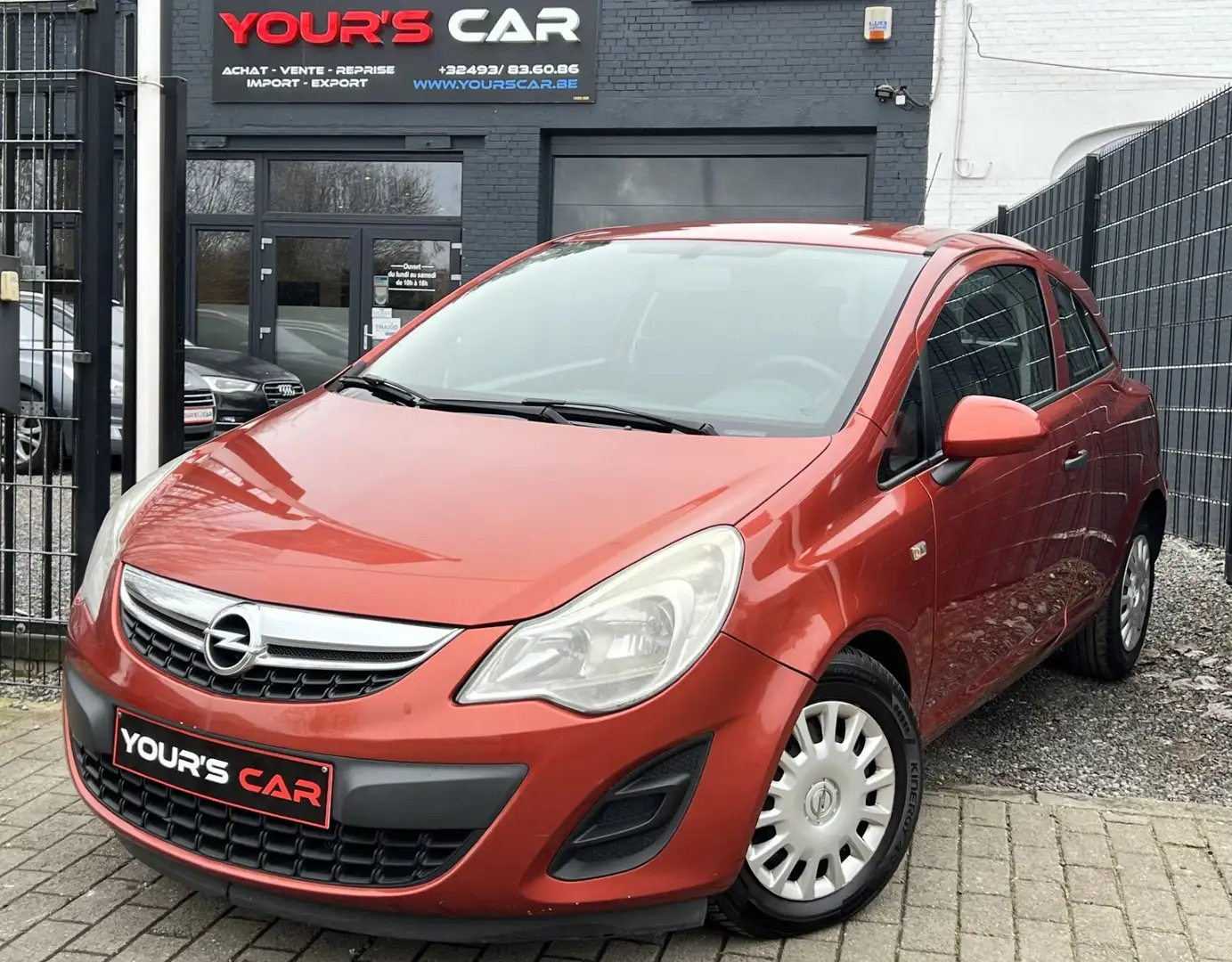 Opel Corsa 1.3CDTi EcoFlex Euro 5 - Carnet Complet - Garantie Orange - 1