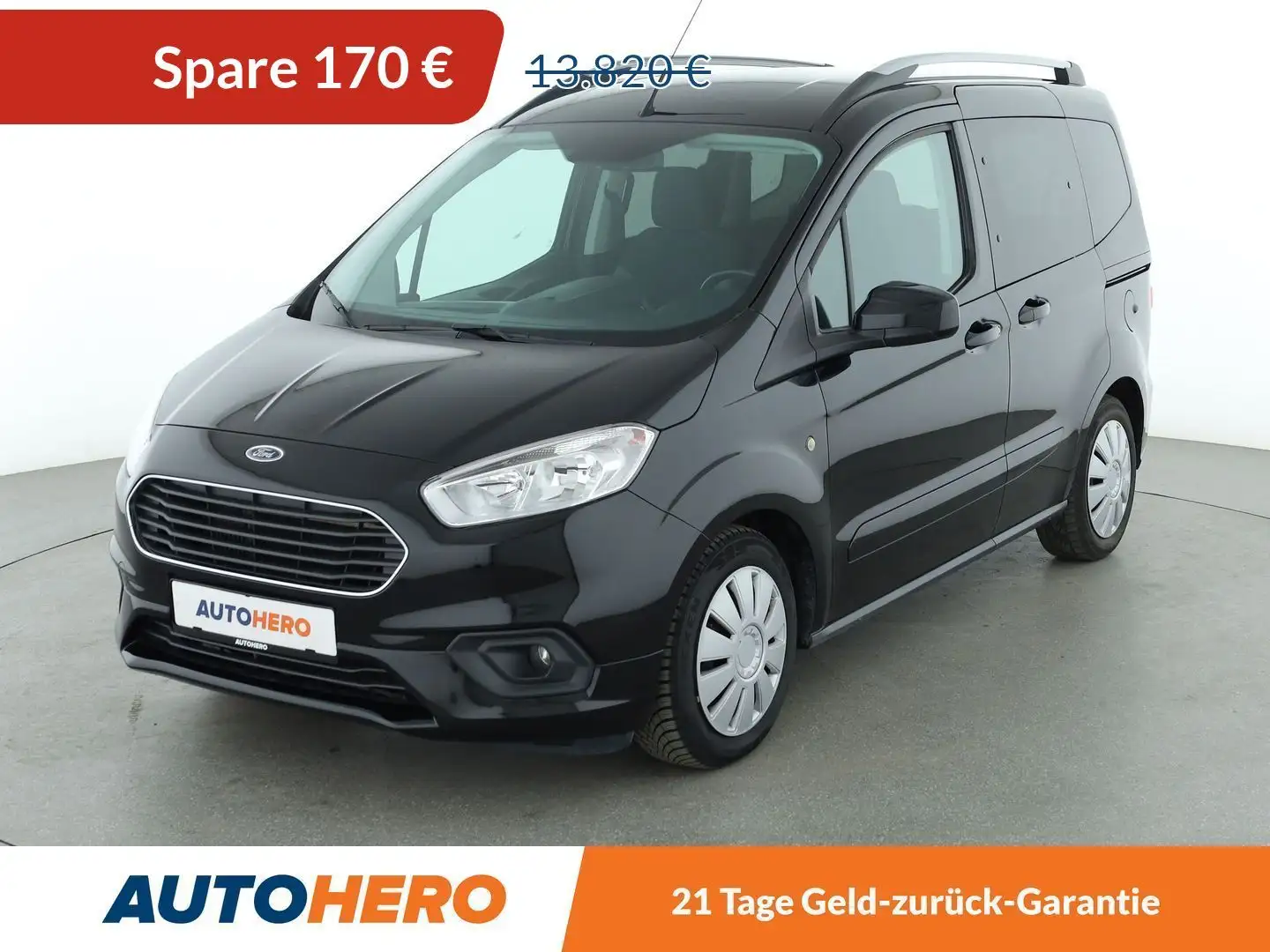 Ford Tourneo 1.0 EcoBoost Titanium*TEMPO*CAM*SHZ*KLIMA*GARANTIE Černá - 1