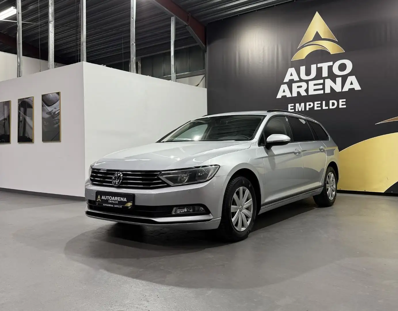 Volkswagen Passat Variant Passat 2.0 TDI DSG Variant BMT/Start-Stopp Argent - 1