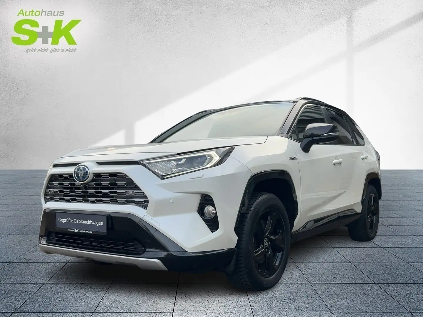 Toyota RAV 4 2.5l Hybrid, 5-Türer, Style Selection*JBL* Wit - 1