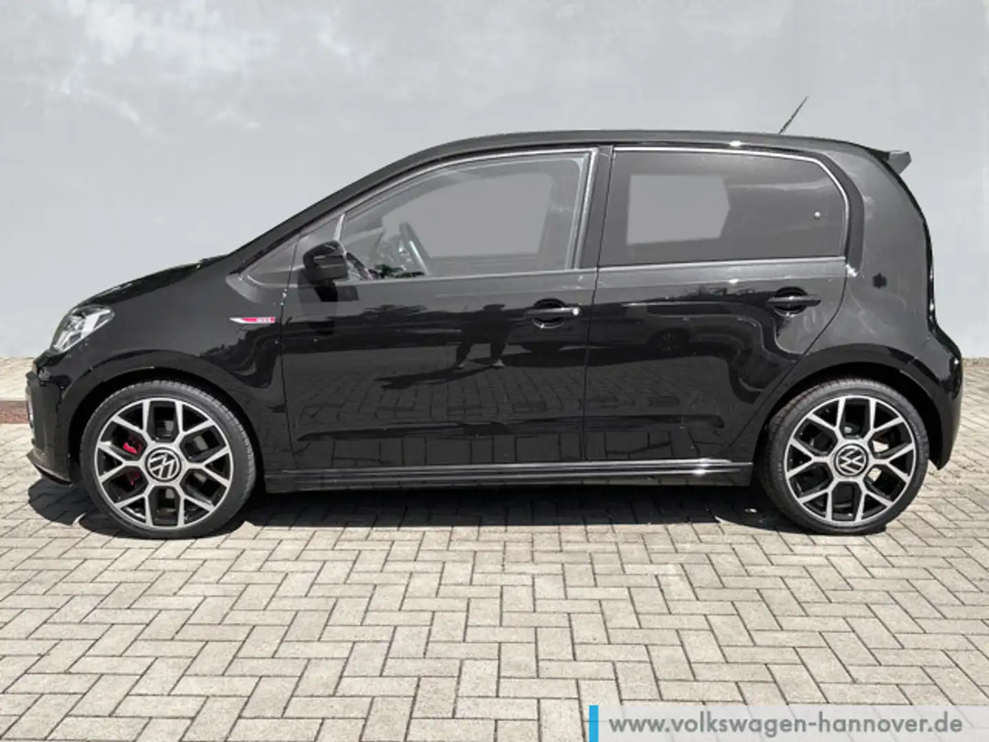 Volkswagen up! 1.0 TSI GTI PDC SHZ GRA Klima Schwarz - 2