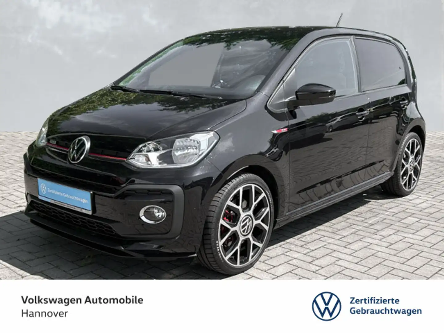 Volkswagen up! 1.0 TSI GTI PDC SHZ GRA Klima Schwarz - 1