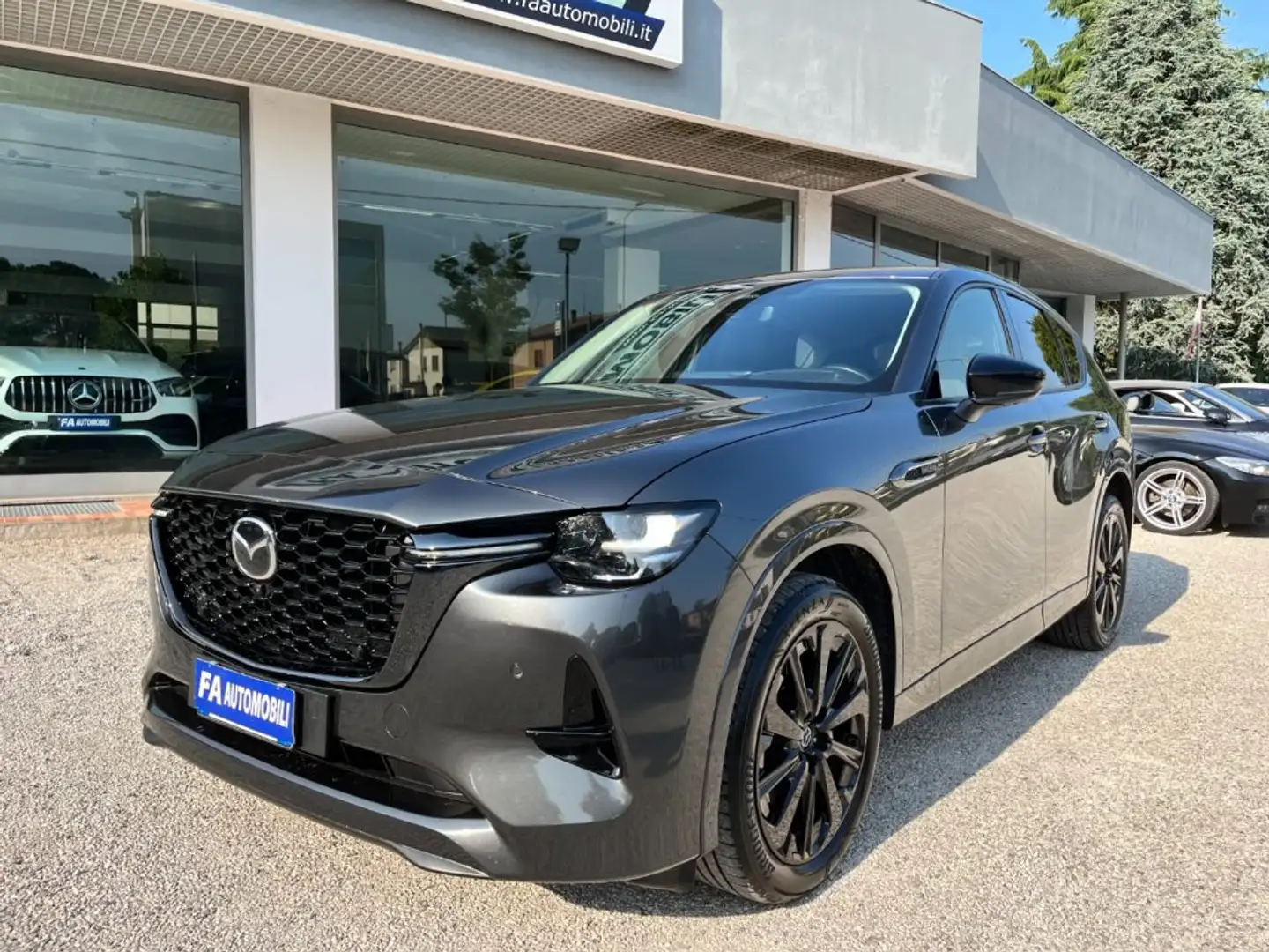 Mazda CX-60 3.3L e-Skyactiv D 249 CV M Hybrid AWD Homura MHEV Grigio - 2