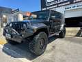 Jeep Wrangler Unlimited 3.8 V6 Sahara Aut. Noir - thumbnail 2