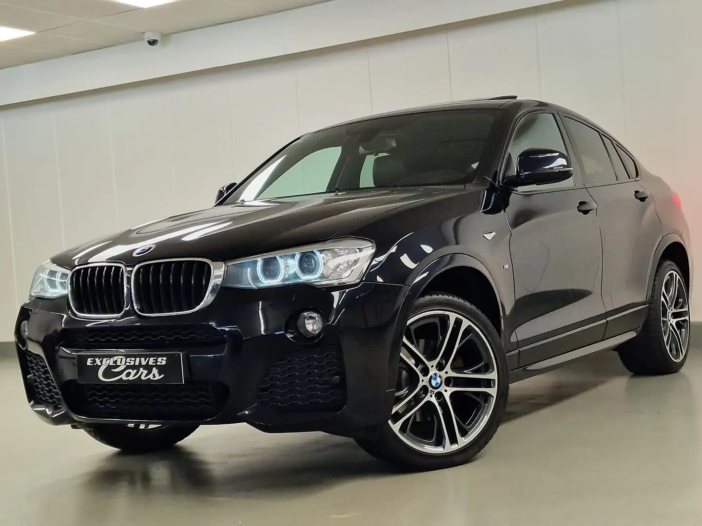 BMW X4 2.0 DASX 190CV PACK M SPORT FULL OPTIONS Blau - 1